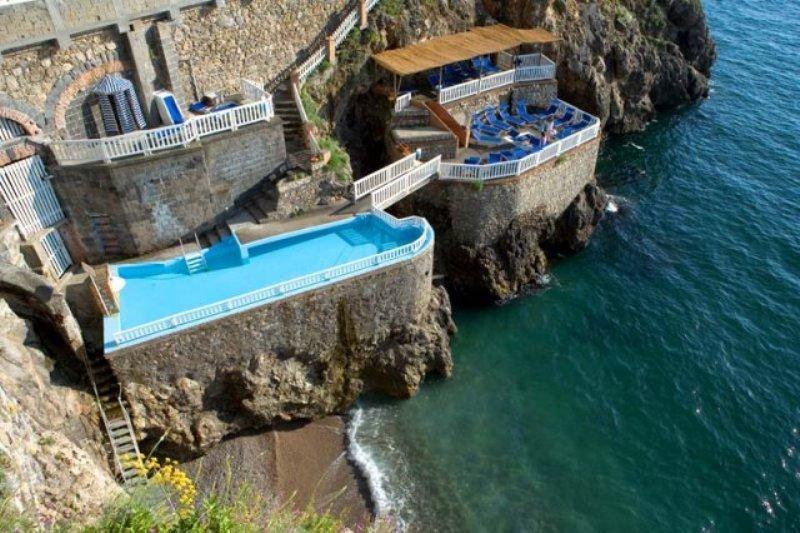 Hotel Scrajo Wellness & Mineral Spa Neapolitan Riviera Zimmer foto