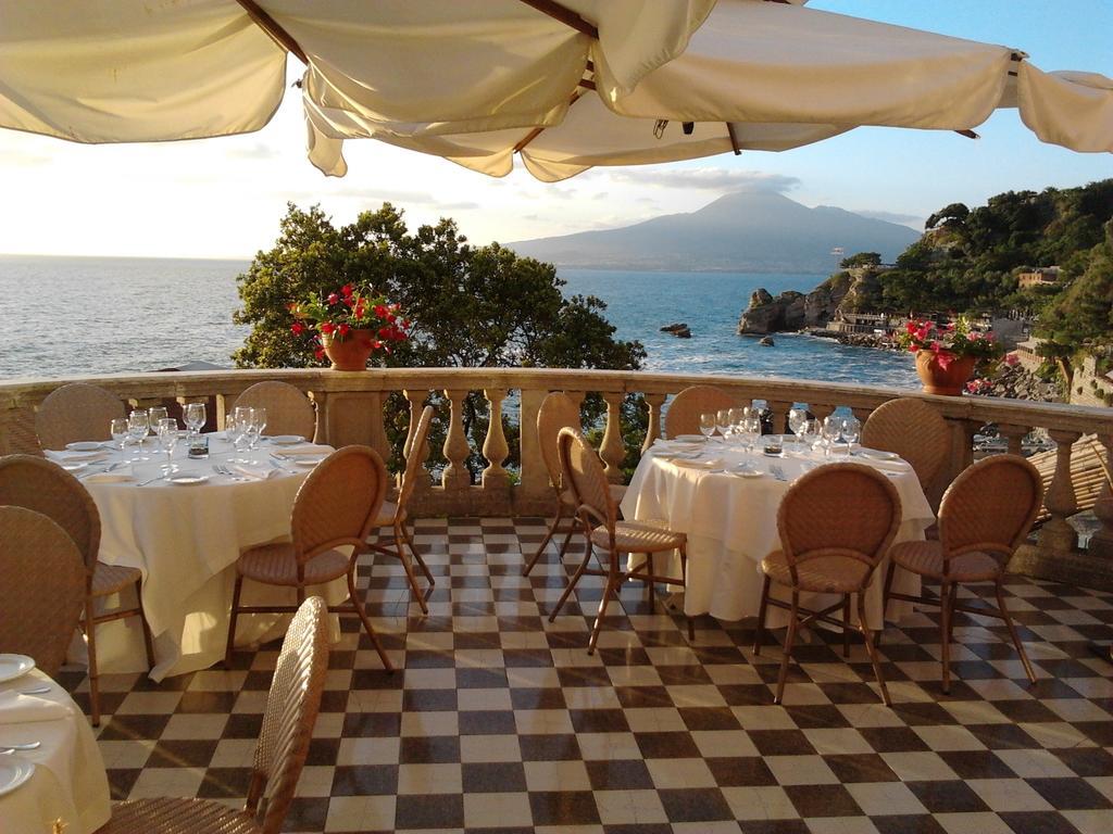 Hotel Scrajo Wellness & Mineral Spa Neapolitan Riviera Exterior foto